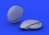 Eduard 672066 B.534 wheels & spats 1/72 (EDUARD)